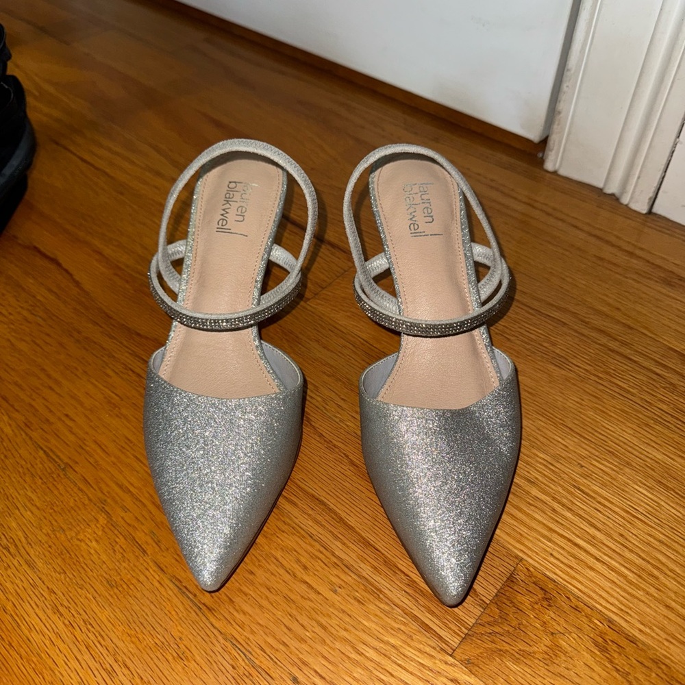 Silver Heels